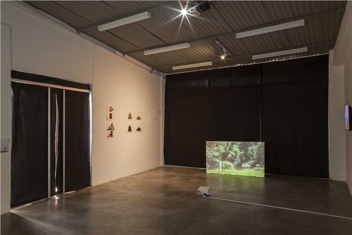 Views of Sandra Vivas’ solo show Límites/Boundaries (2022), held at Abra gallery in Caracas. Pictures courtesy of Abra gallery.